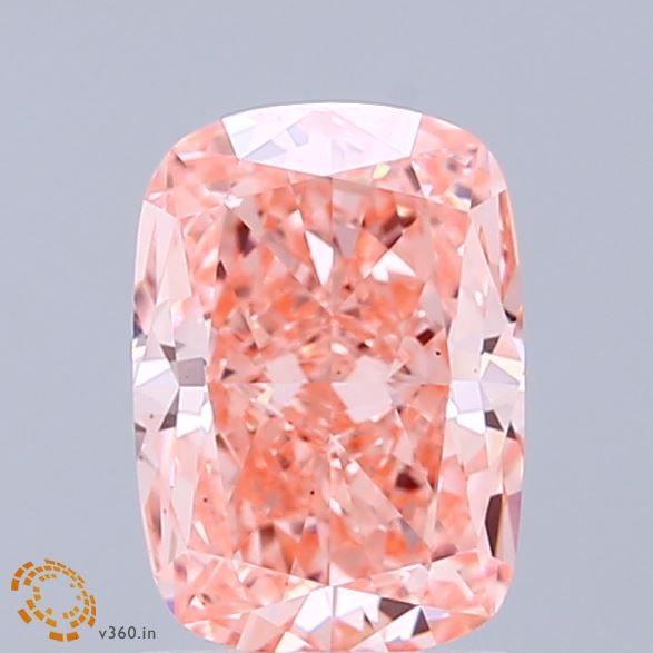 1.50 ct Cushion Modified diamond