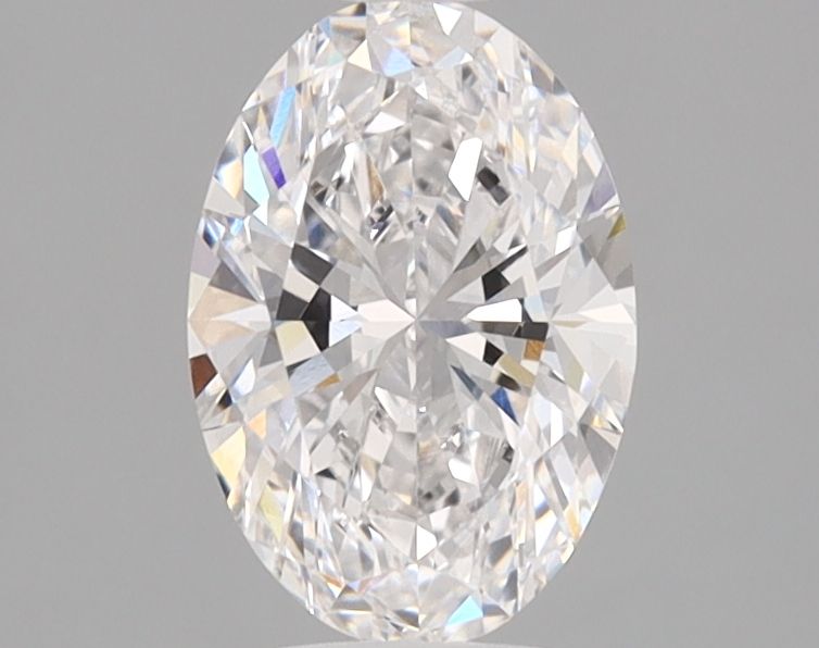1.06 ct. oval Lab Grown Diamond front image