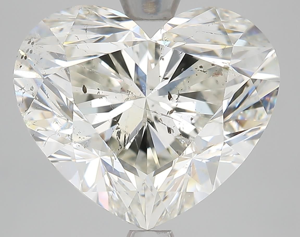 5.01ct Heart diamond