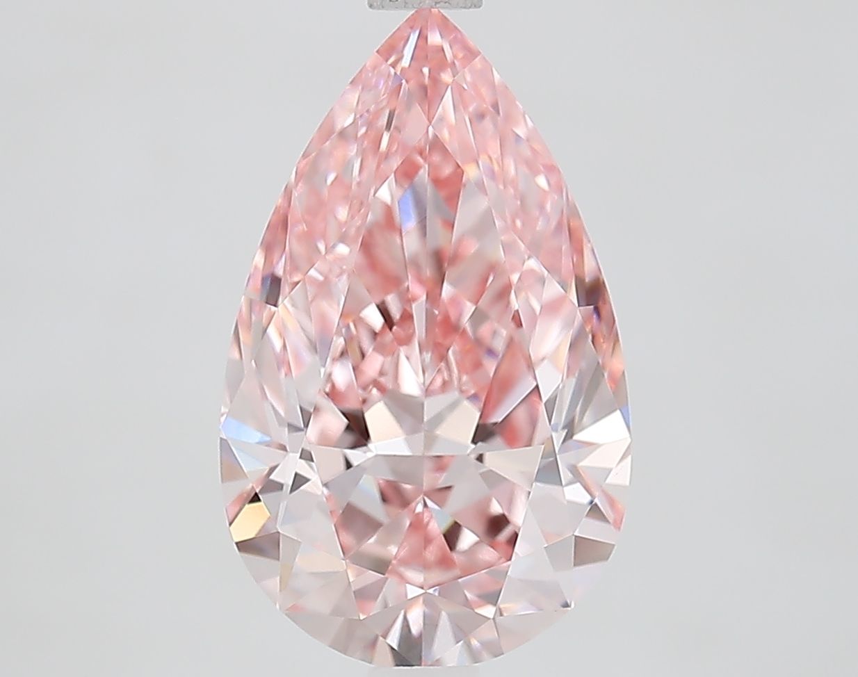 3.05 ct. pear Lab Grown Diamond front image