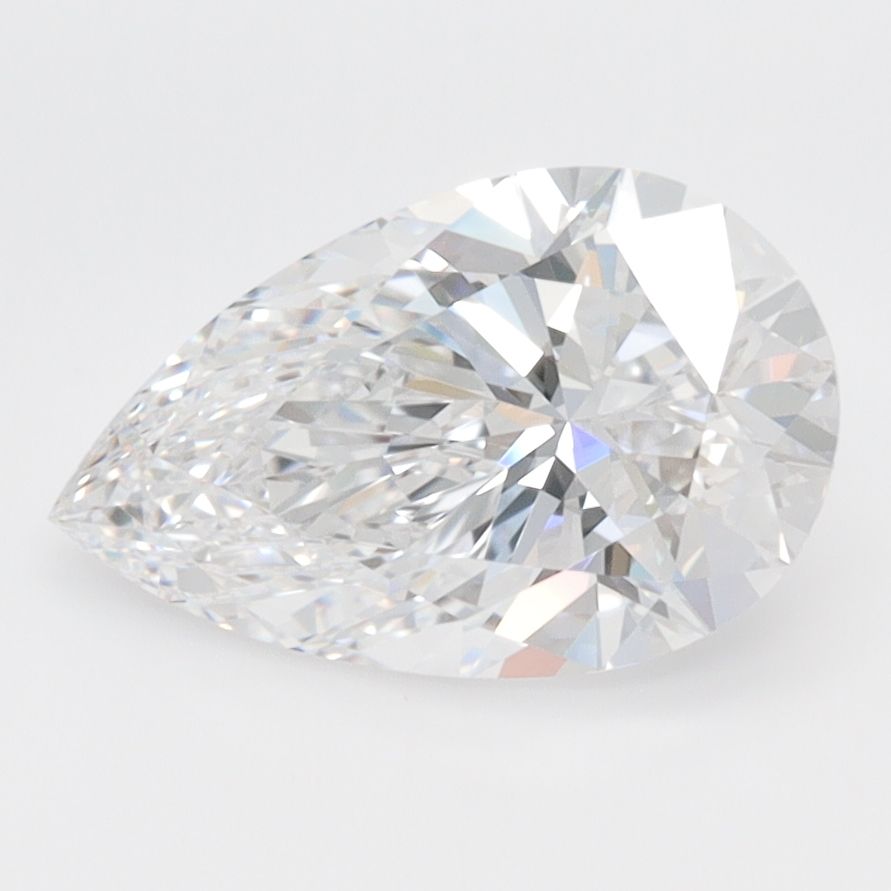 2.03 ct. pear Lab Grown Diamond front image