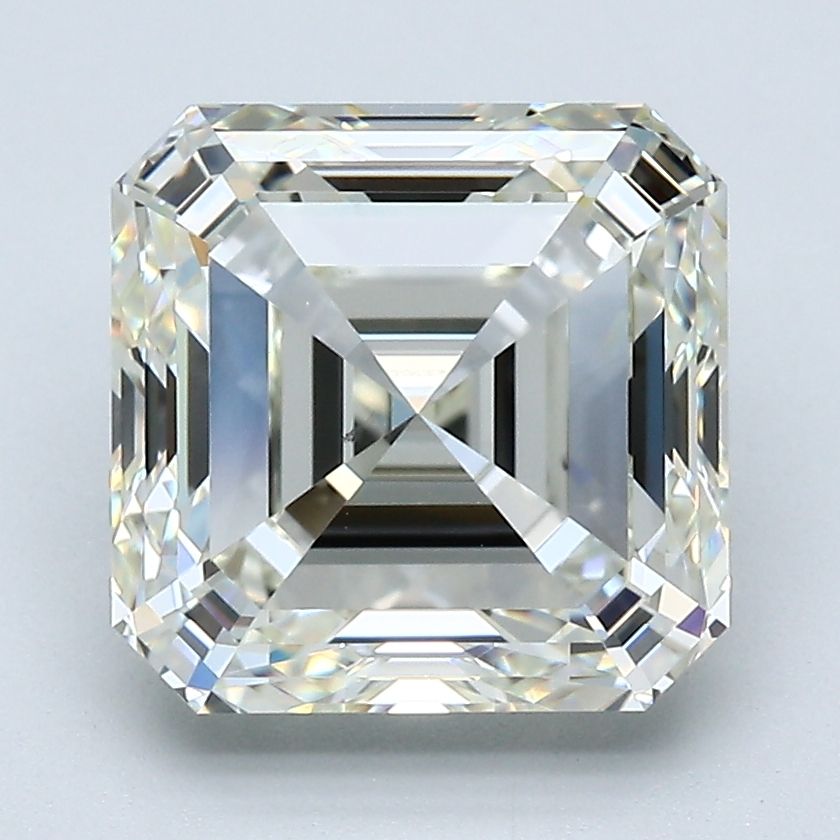 4.02ct Asscher diamond
