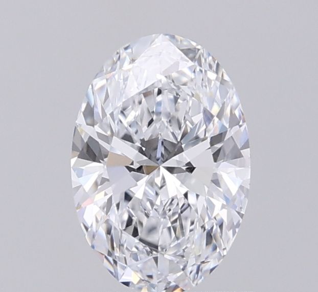 1.00 ct. oval Lab Grown Diamond front image