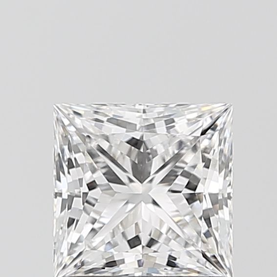 1.60 ct. princess Lab Grown Diamond front image