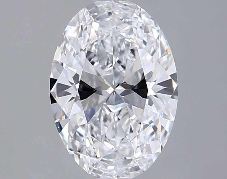 1.60 ct. oval Lab Grown Diamond front image
