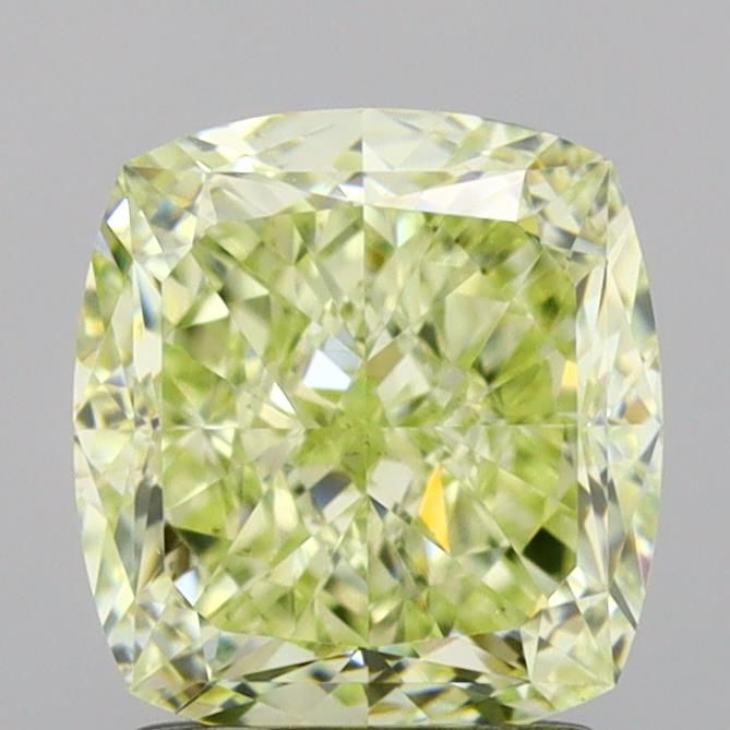 2.01 ct Cushion Brilliant diamond