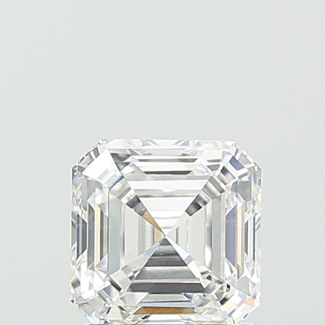 1.62 ct lab-grown Square emerald Diamond
