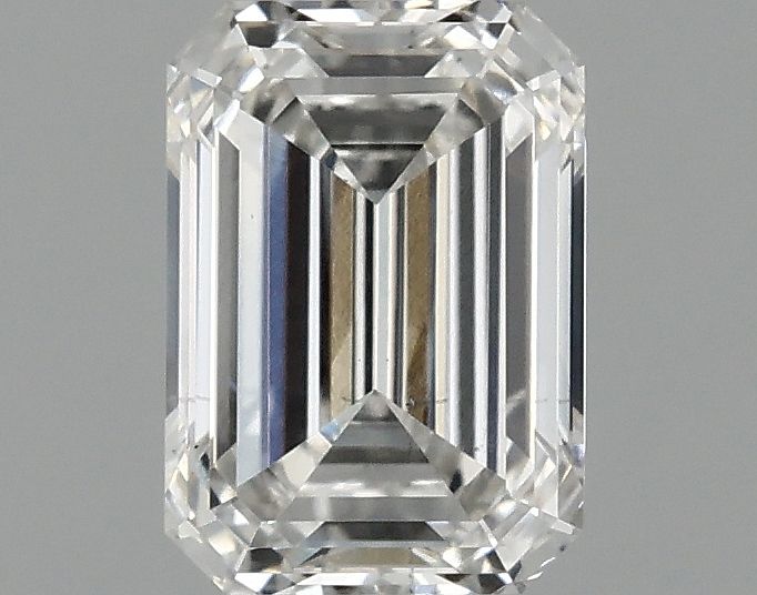 1.07 ct. emerald Lab Grown Diamond front image