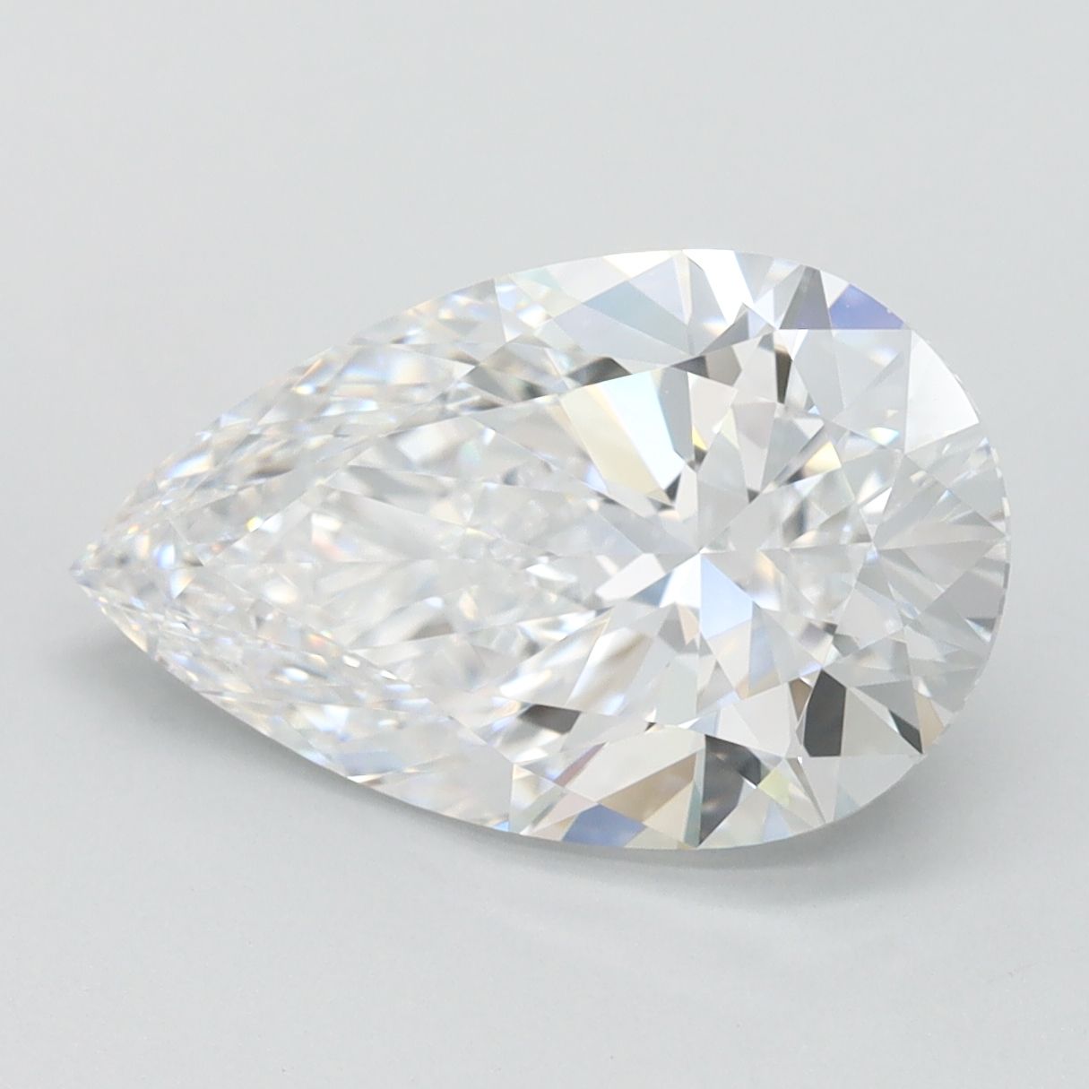 2.85 ct. pear Lab Grown Diamond front image