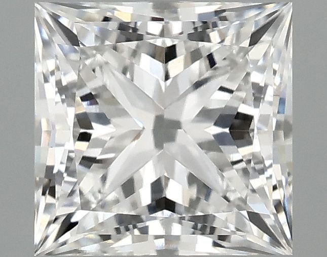 2.06 ct. princess Lab Grown Diamond front image