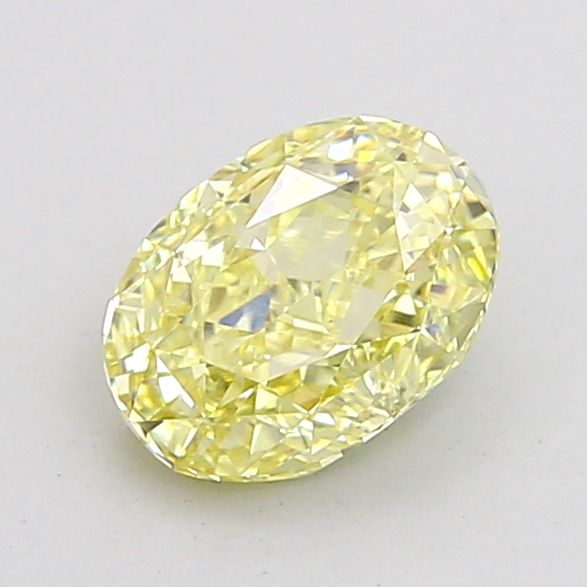 1.00 ct. oval Lab Grown Diamond front image