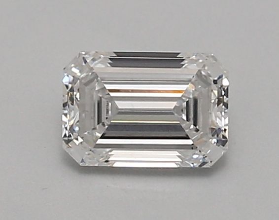 0.88 ct. emerald Lab Grown Diamond front image