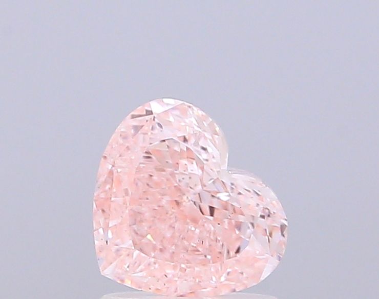 1.02 CT Fancy Pink HEART