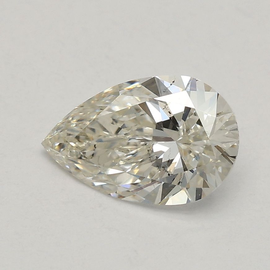 0.73 ct. pear Lab Grown Diamond front image