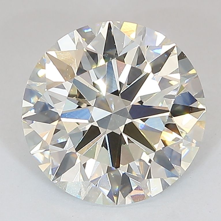 3.04 ct. round Lab Grown Diamond front image