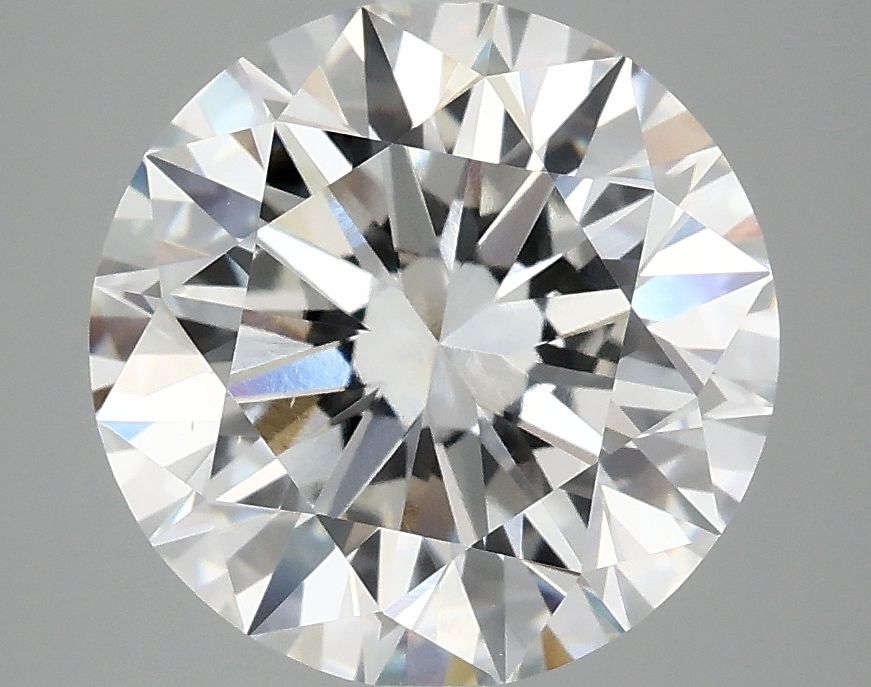 4.10 ct. round Lab Grown Diamond front image
