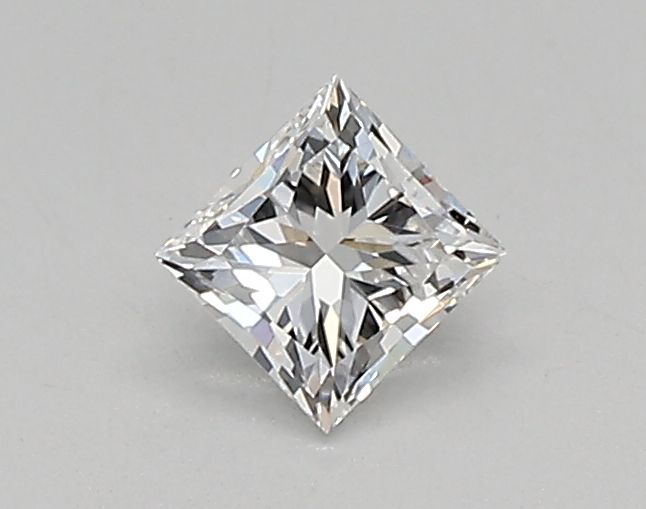 0.31 ct lab-grown Princess Diamond