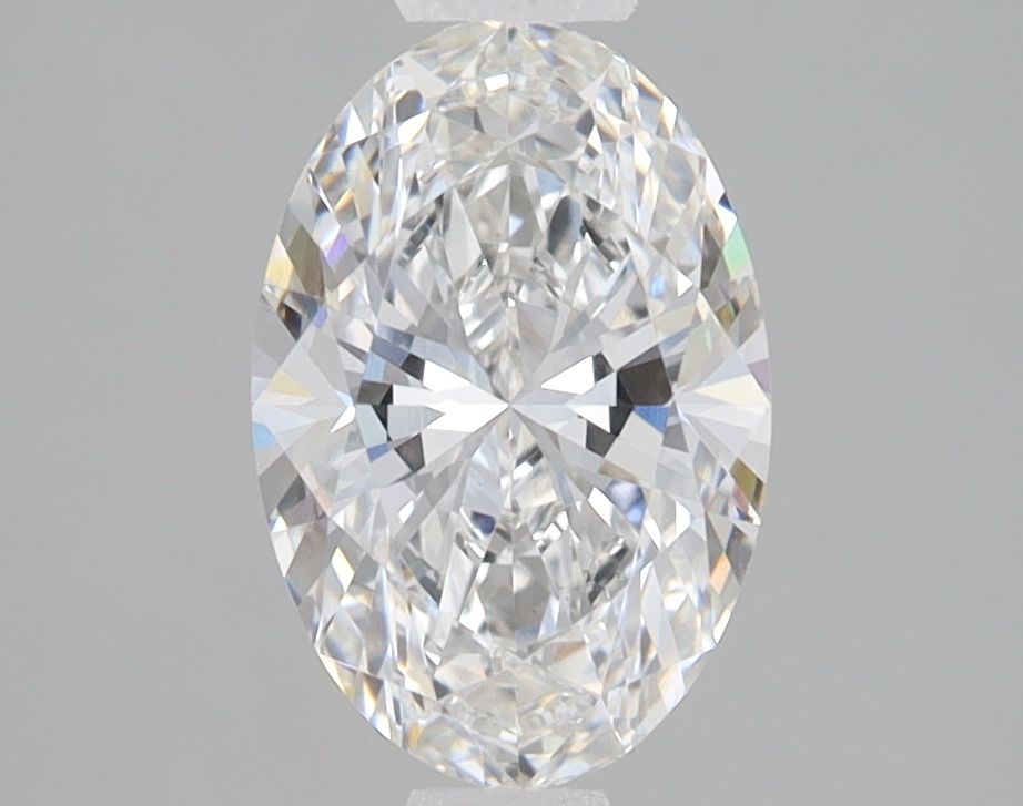 1.56 ct. oval Lab Grown Diamond front image