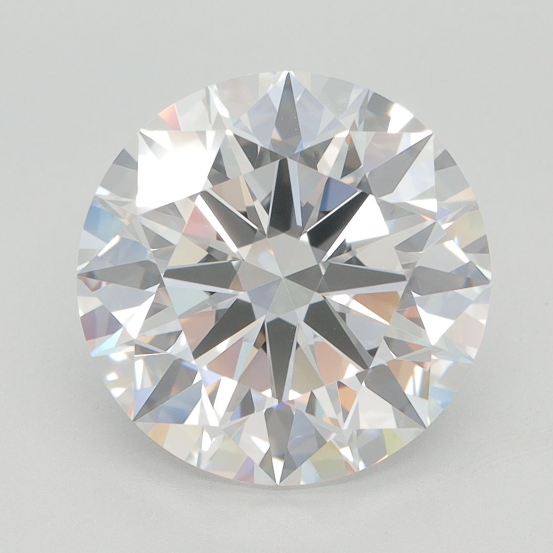 5.05 ct. round Lab Grown Diamond front image