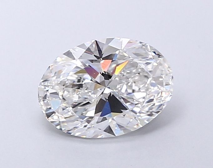 2.08 ct. oval Lab Grown Diamond front image