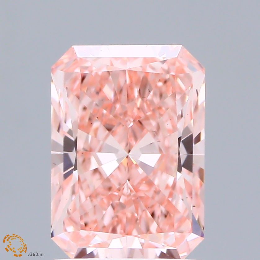 0.43 ct lab-grown Trapezoid Diamond