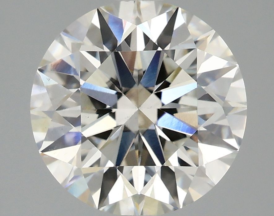 2.58 ct. round Lab Grown Diamond front image