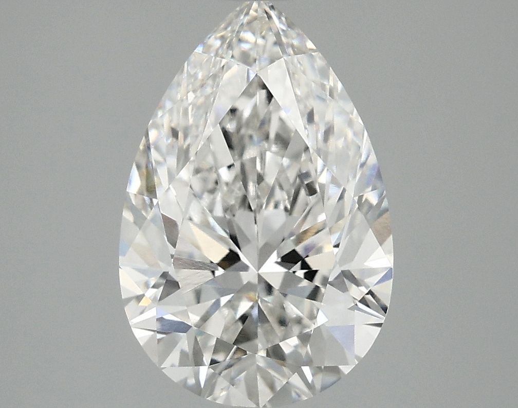 3.07 ct. pear Lab Grown Diamond front image