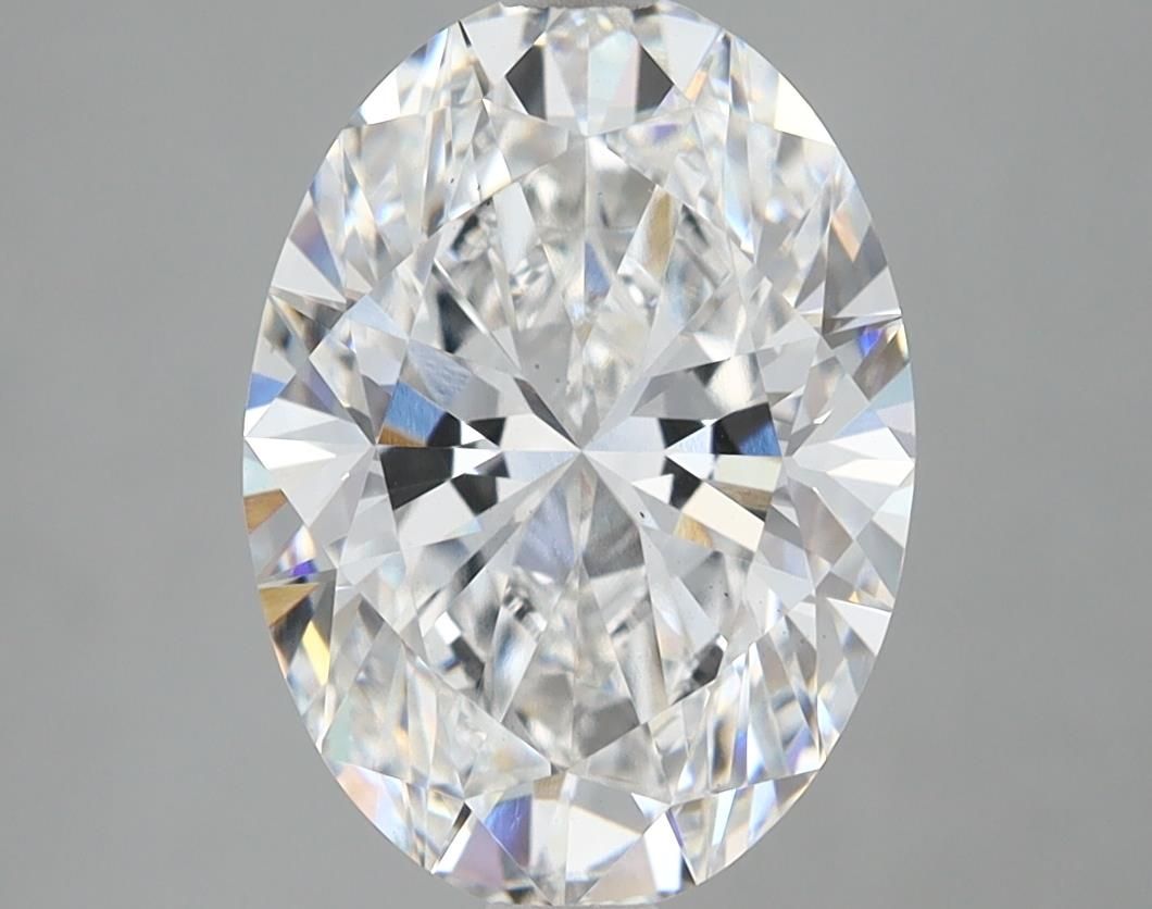 3.34 ct. oval Lab Grown Diamond front image