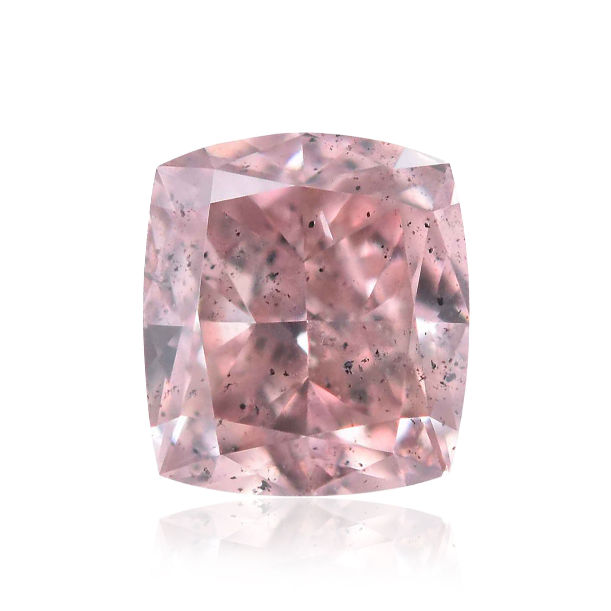 Diament 0.55 ct Fancy Brown Pink/