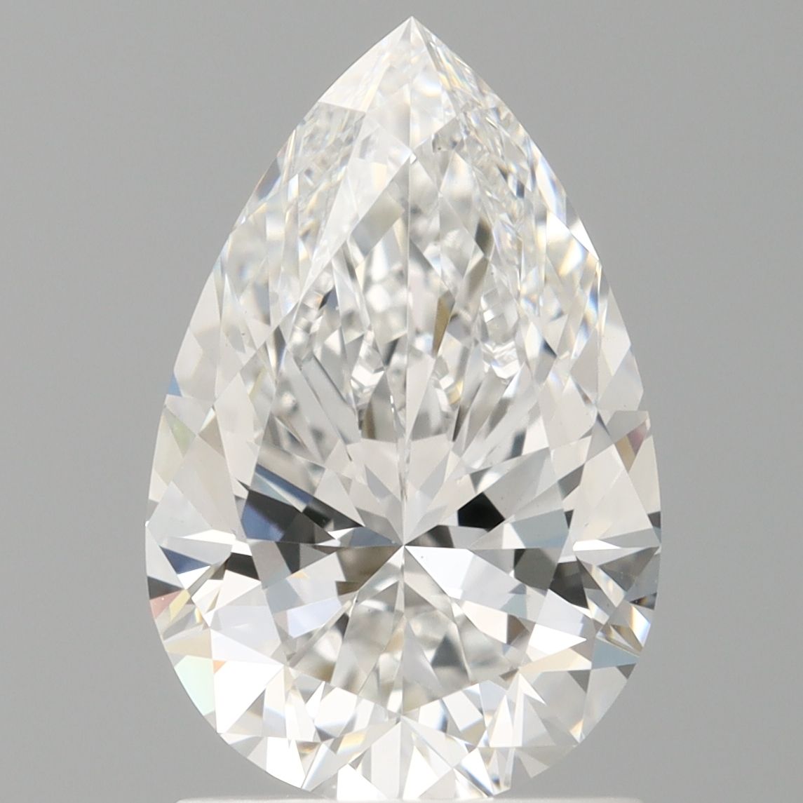 1.59 ct. pear Lab Grown Diamond front image