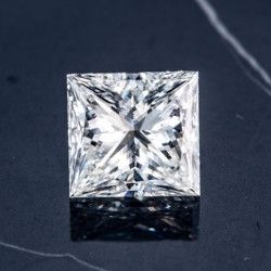 1.71 ct Princess diamond