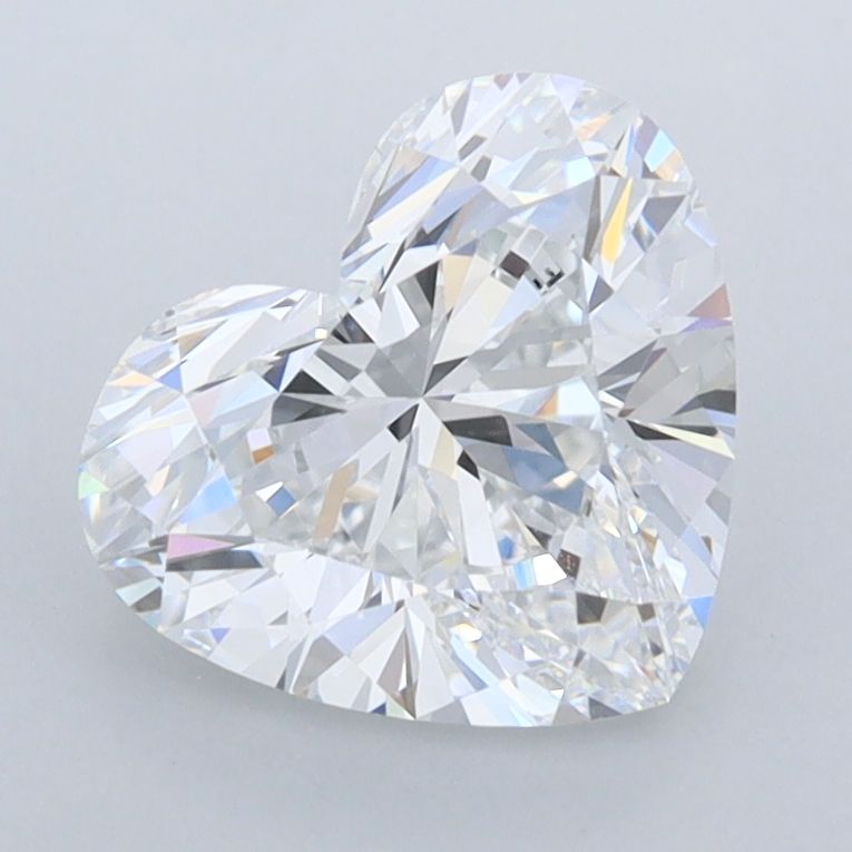 2.01 ct. heart Lab Grown Diamond front image