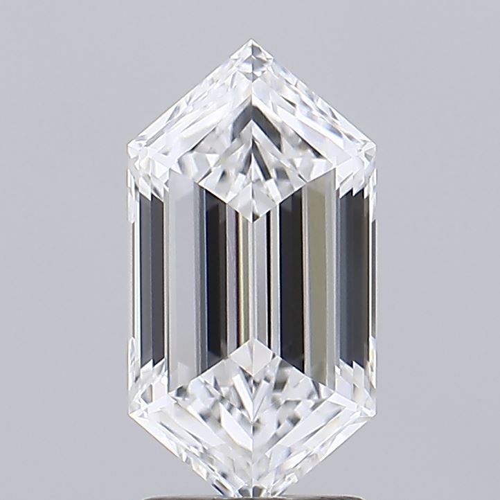 2.28 ct lab-grown Hexagonal Diamond
