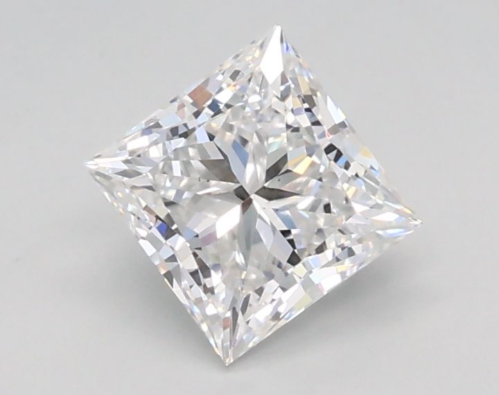 0.73 ct. princess Lab Grown Diamond front image