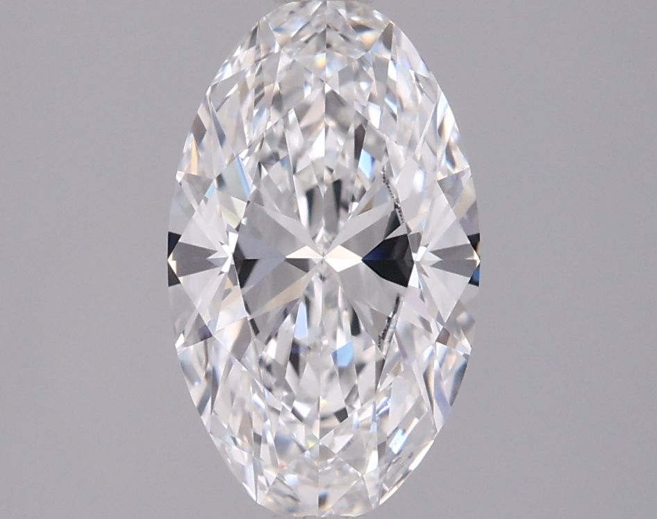 1.54 ct. oval Lab Grown Diamond front image