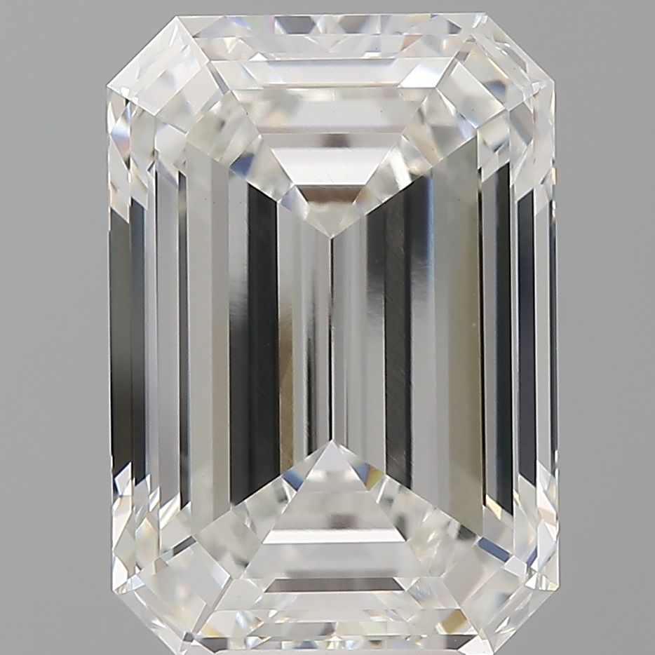 8.08 ct. emerald Lab Grown Diamond front image
