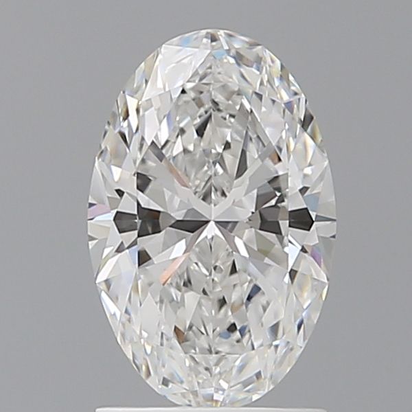 1.60 ct. oval Lab Grown Diamond front image