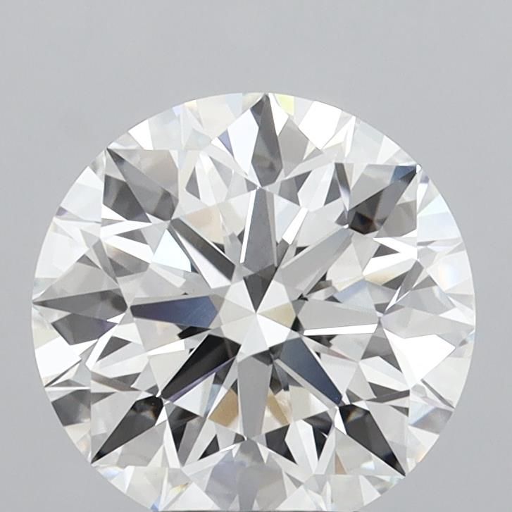 3.76 ct. round Lab Grown Diamond front image