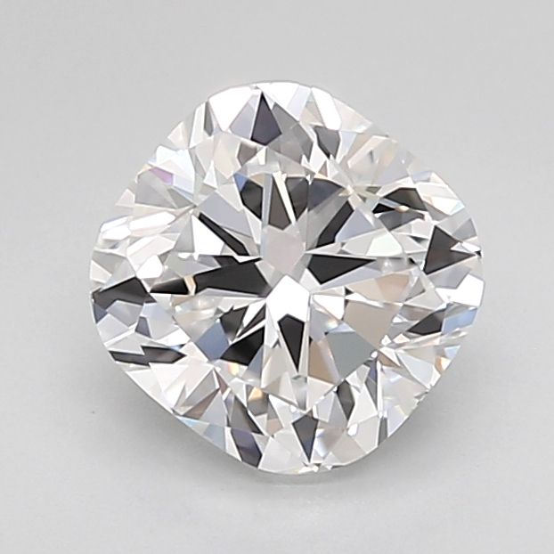 1.57 ct lab-grown Cushion brilliant Diamond