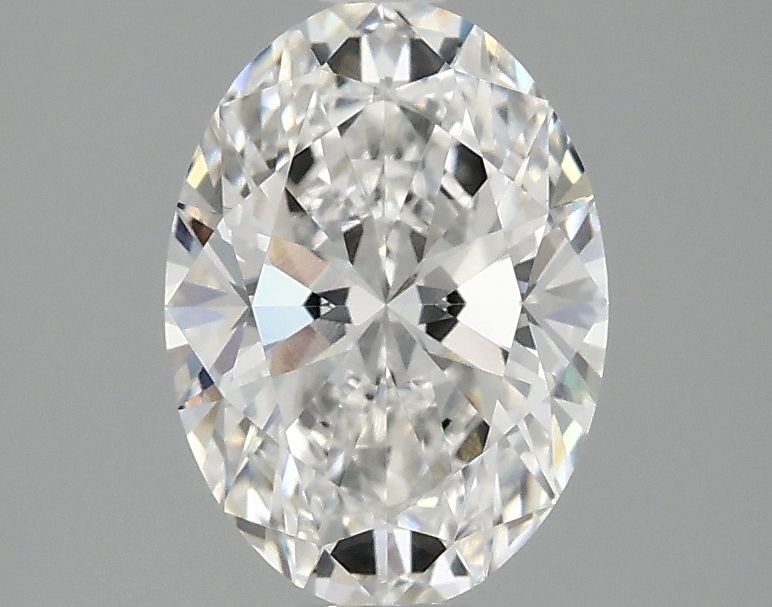 1.54 ct. oval Lab Grown Diamond front image