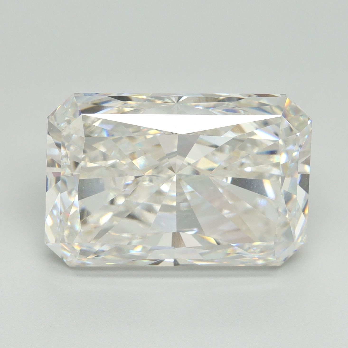 10.15 ct. radiant Lab Grown Diamond front image