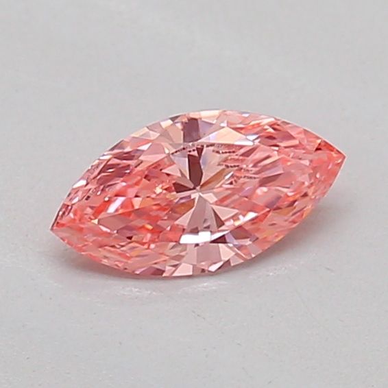 0.18 CT Fancy Vivid Pink MARQUISE