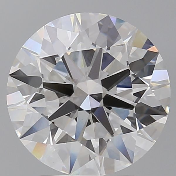 3.50 ct. round Lab Grown Diamond front image