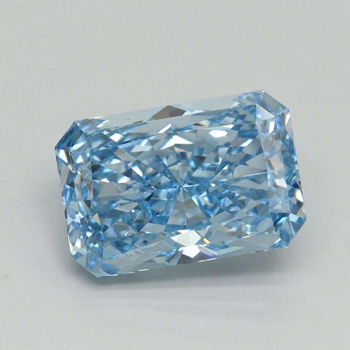 3.15 ct. radiant Lab Grown Diamond front image