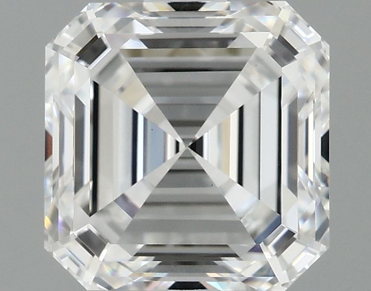 1.59 ct. asscher Lab Grown Diamond front image