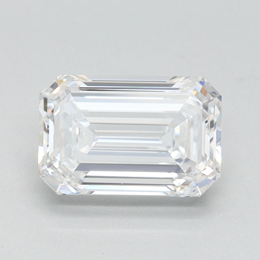 1.04 ct. emerald Lab Grown Diamond front image