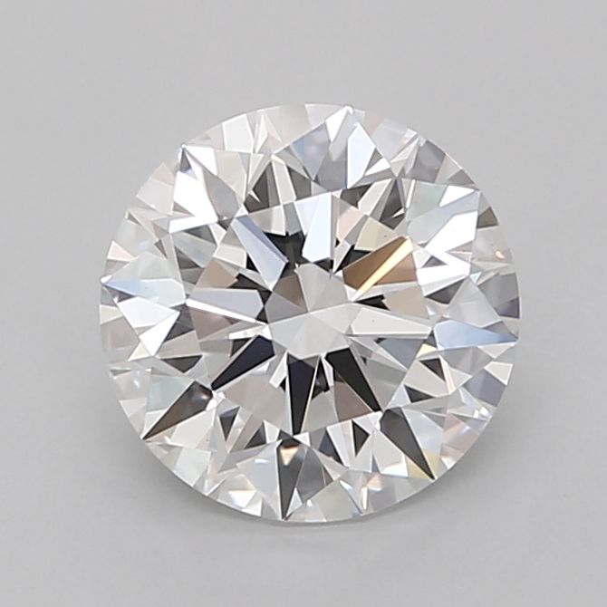 2.00 ct. round Lab Grown Diamond front image