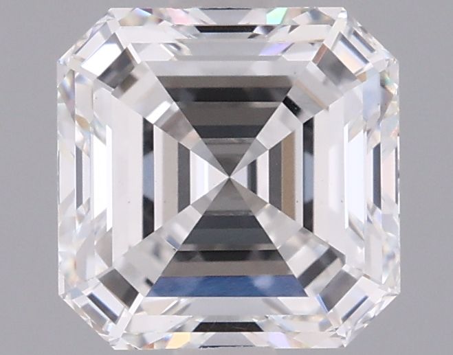 1.57 ct. asscher Lab Grown Diamond front image
