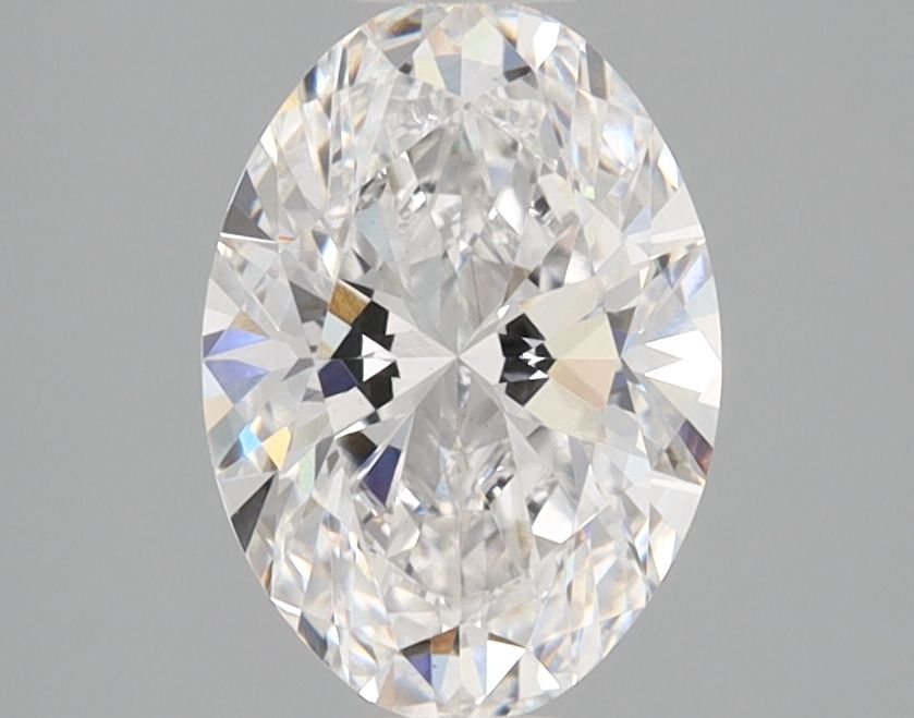 1.56 ct. oval Lab Grown Diamond front image