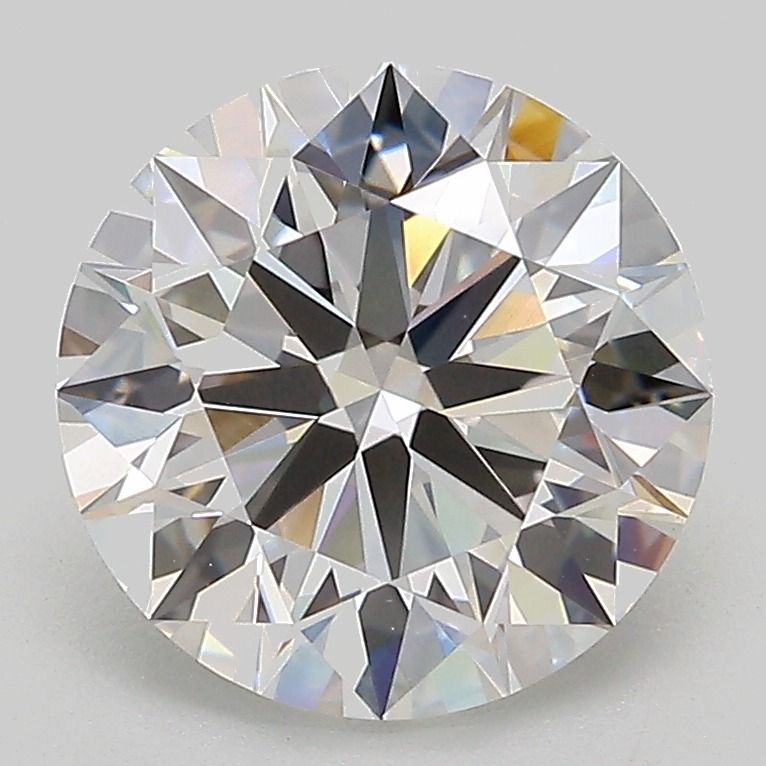 3.02 ct. round Lab Grown Diamond front image
